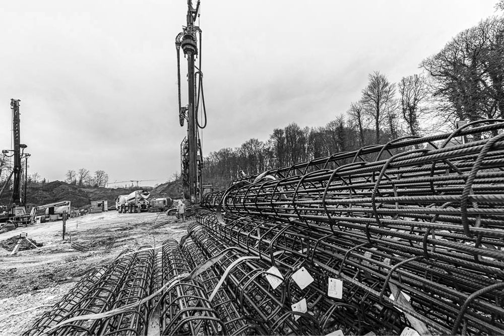 Verkehrswegebau - Umfahrung bei Günzburg