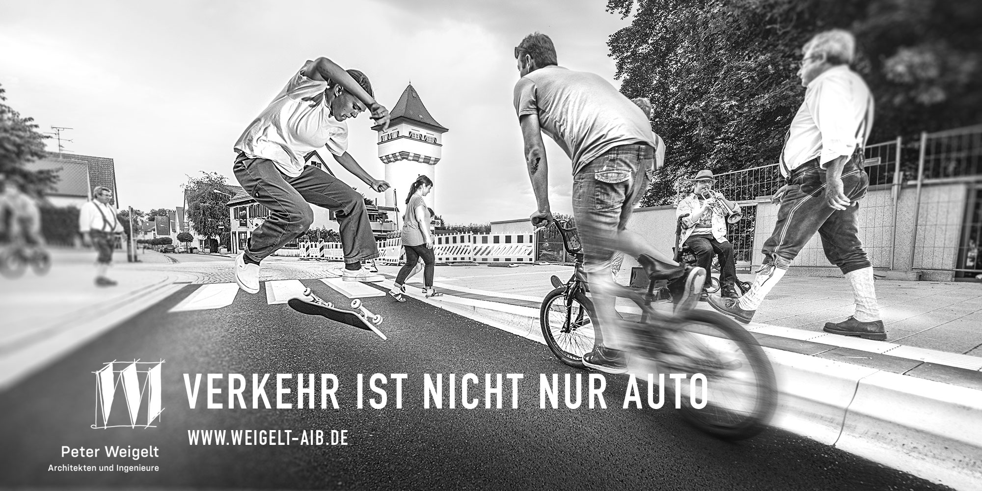 Verkehr ist nicht nur Auto